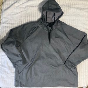 Dark grey Nike Men’s 4xl tall hoodie